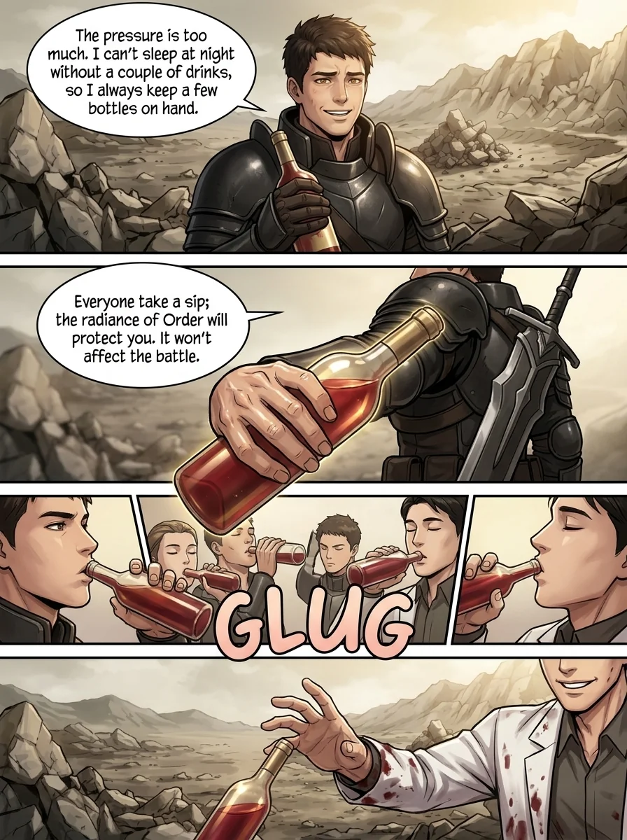 Foolish play of the gods Chapter 5 Page 3 - AI Generated Manga