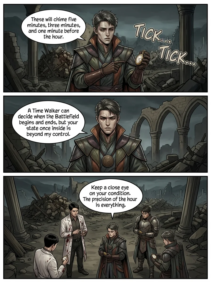Foolish play of the gods Chapter 5 Page 6 - AI Generated Manga