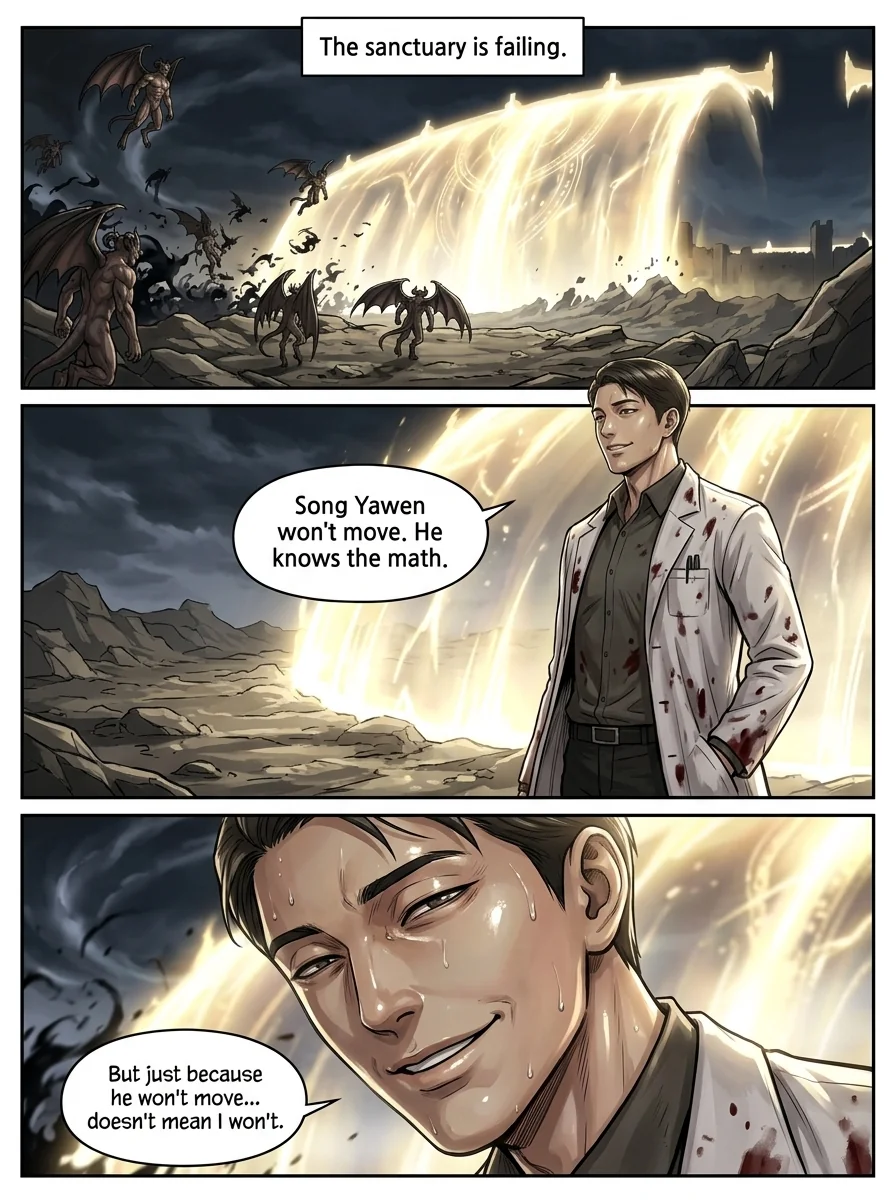 Foolish play of the gods Chapter 6 Page 20 - AI Generated Manga