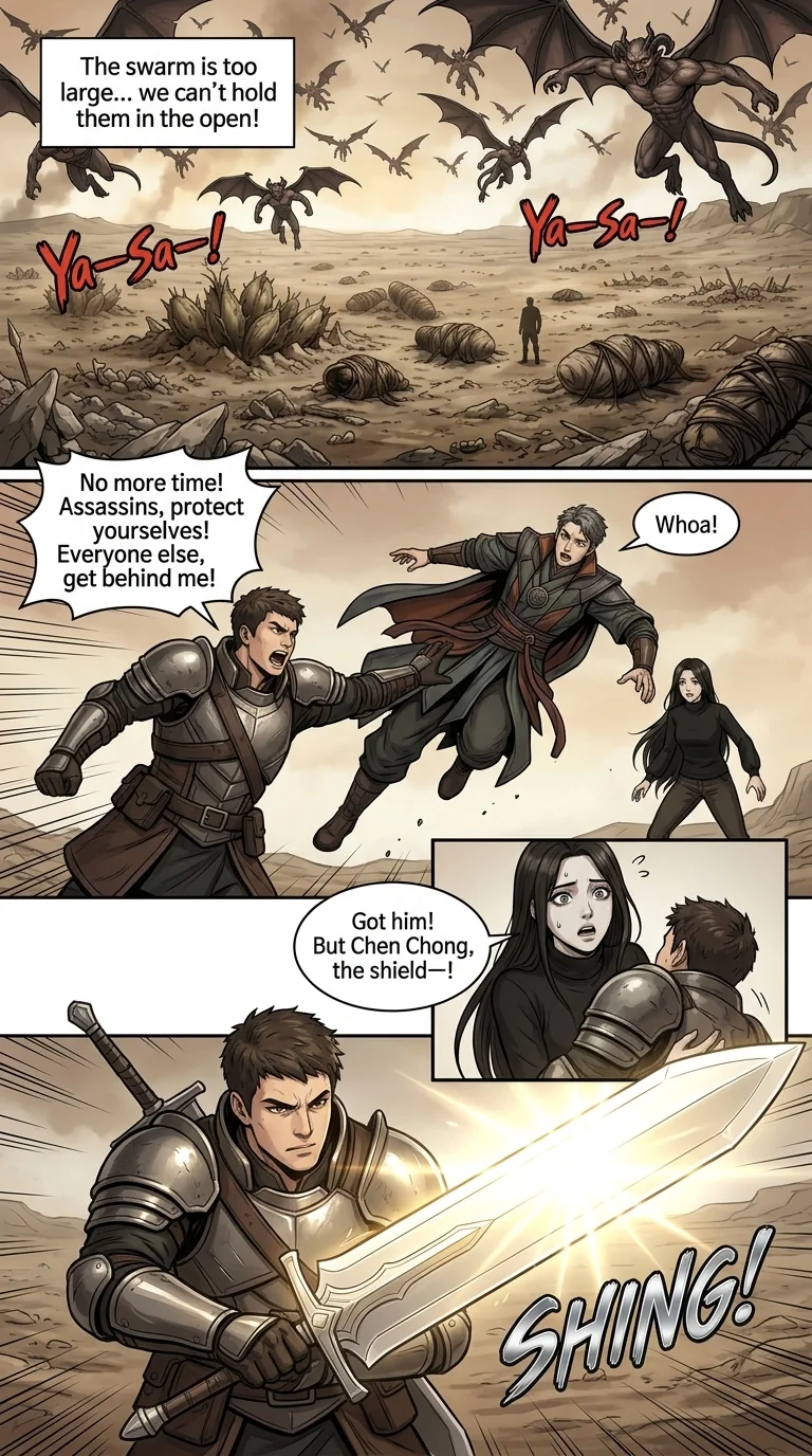 Foolish play of the gods Chapter 6 Page 3 - AI Generated Manga