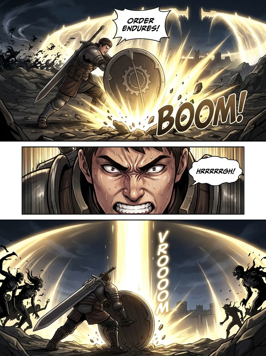 Foolish play of the gods Chapter 6 Page 4 - AI Generated Manga