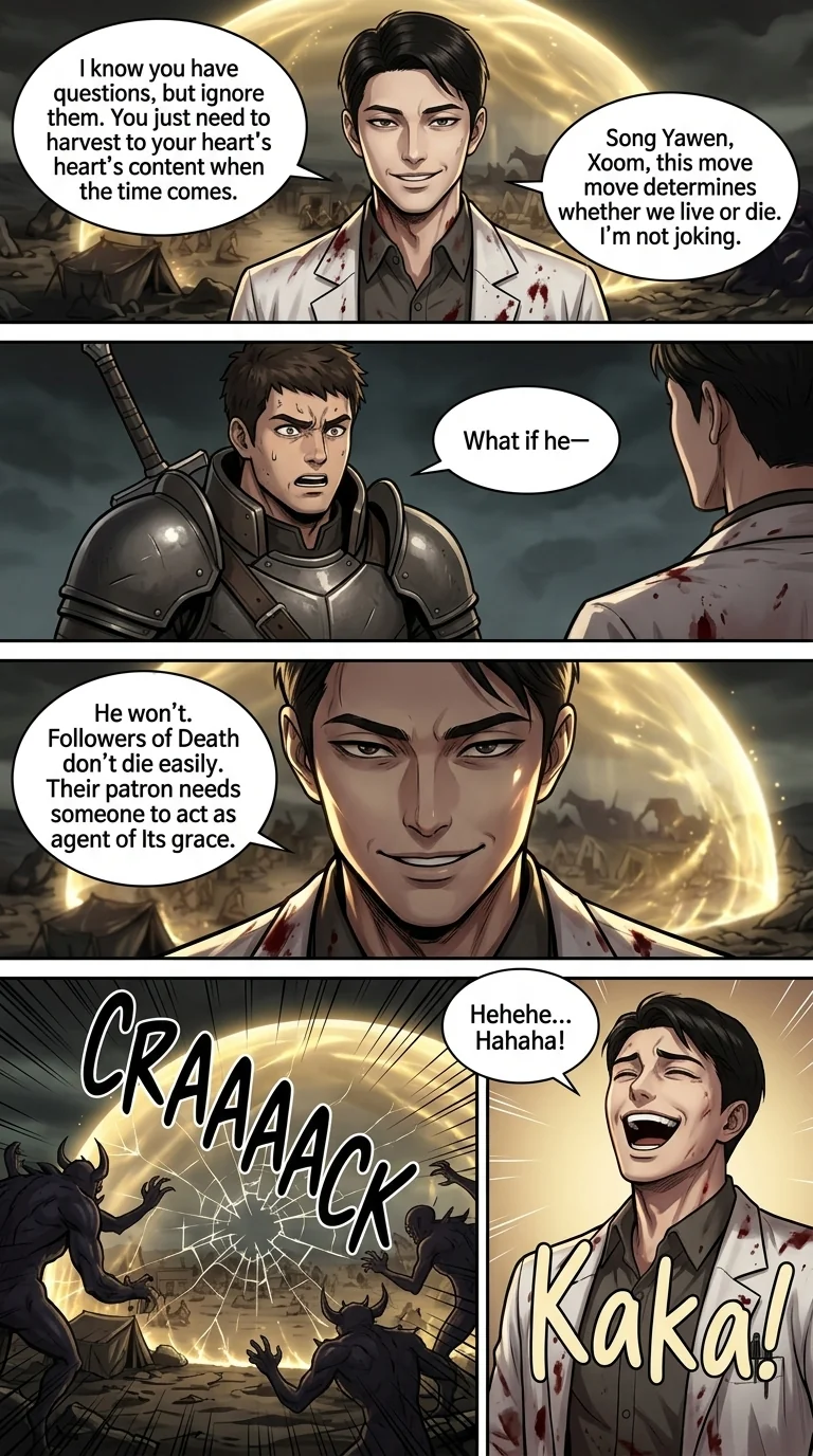 Foolish play of the gods Chapter 7 Page 14 - AI Generated Manga