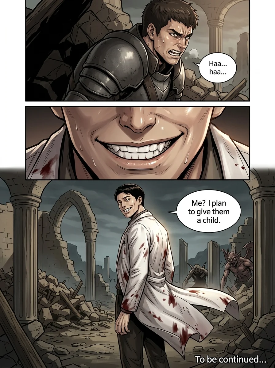 Foolish play of the gods Chapter 7 Page 18 - AI Generated Manga