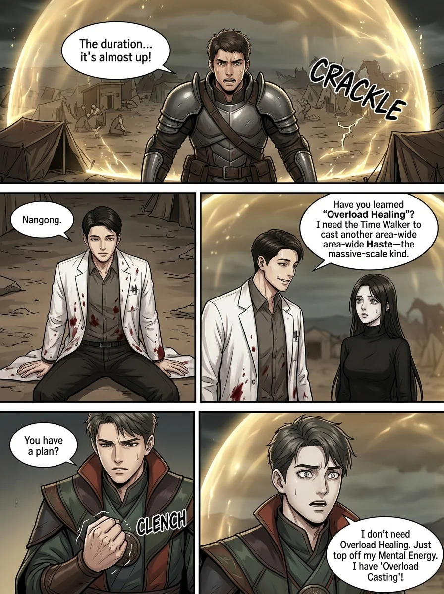 Foolish play of the gods Chapter 7 Page 3 - AI Generated Manga