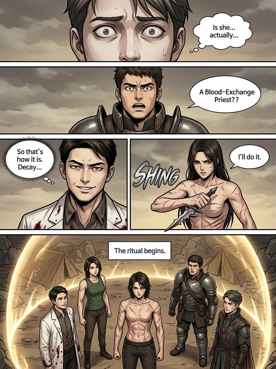 Foolish play of the gods Chapter 7 Page 7 - AI Generated Manga