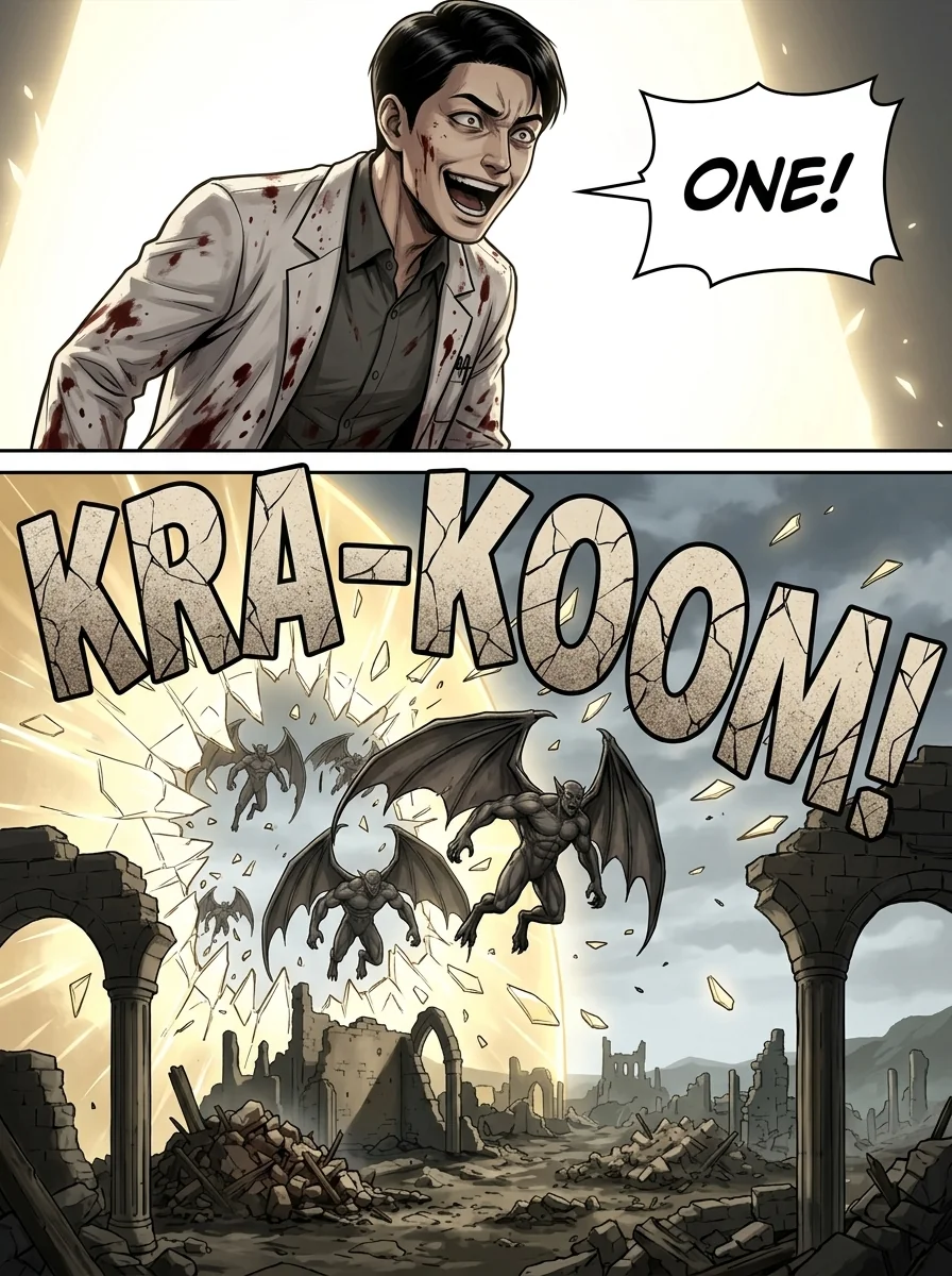 Foolish play of the gods Chapter 8 Page 10 - AI Generated Manga