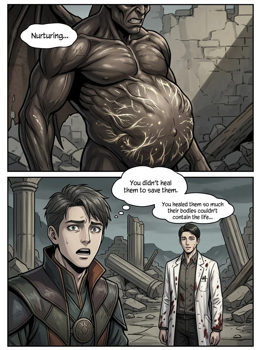 Foolish play of the gods Chapter 8 Page 20 - AI Generated Manga
