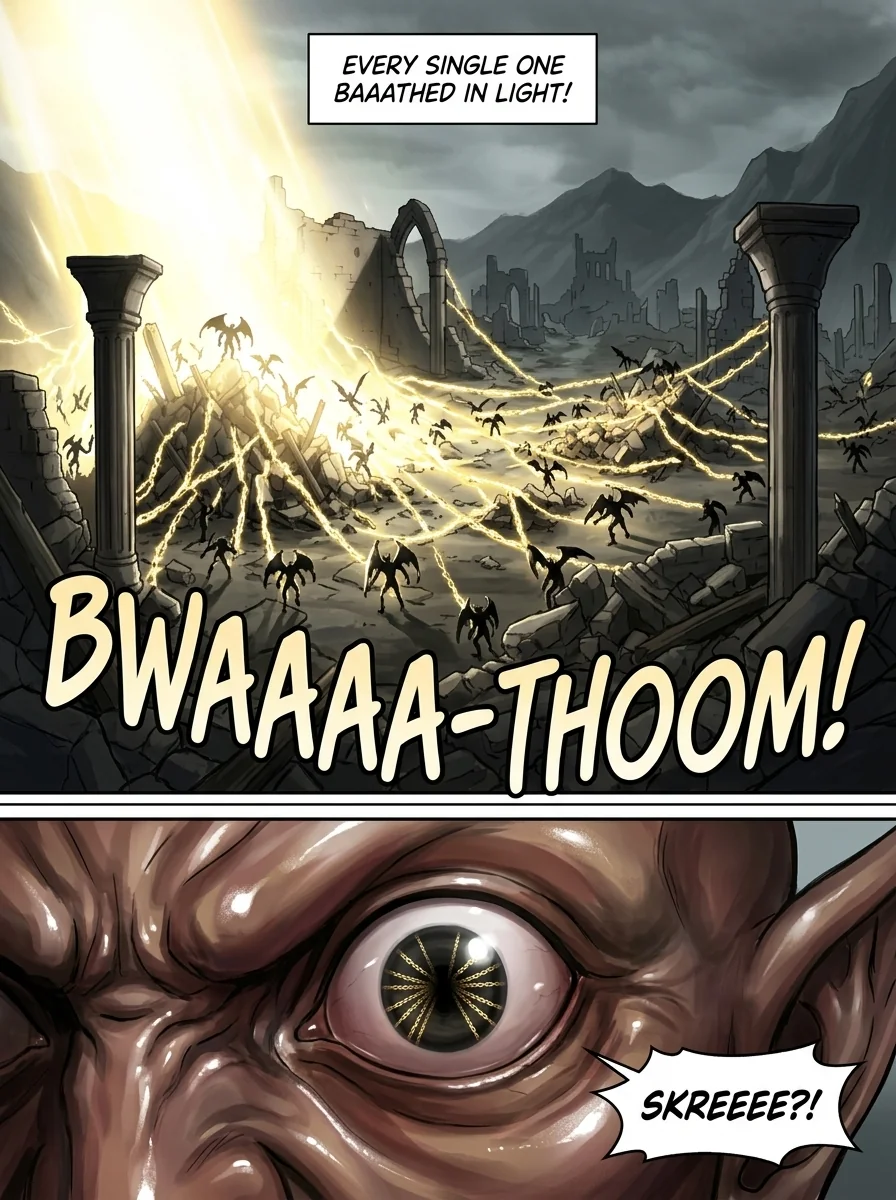 Foolish play of the gods Chapter 8 Page 23 - AI Generated Manga