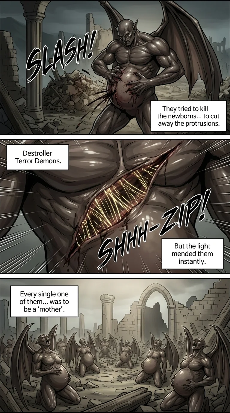 Foolish play of the gods Chapter 8 Page 25 - AI Generated Manga