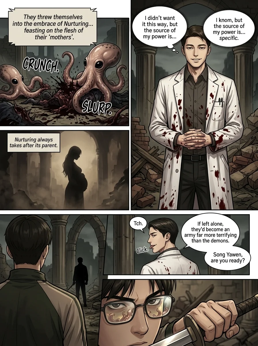 Foolish play of the gods Chapter 8 Page 29 - AI Generated Manga
