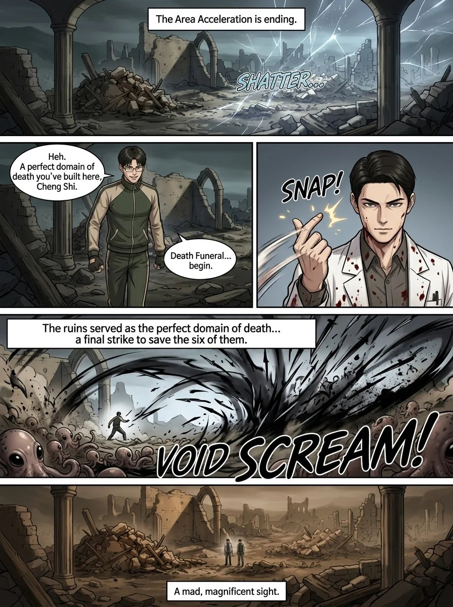 Foolish play of the gods Chapter 8 Page 30 - AI Generated Manga