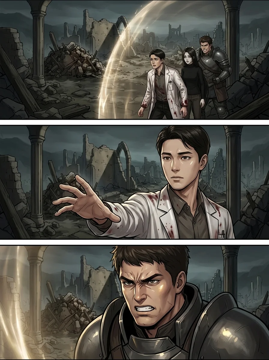 Foolish play of the gods Chapter 8 Page 4 - AI Generated Manga