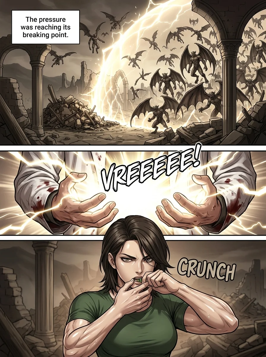 Foolish play of the gods Chapter 8 Page 8 - AI Generated Manga