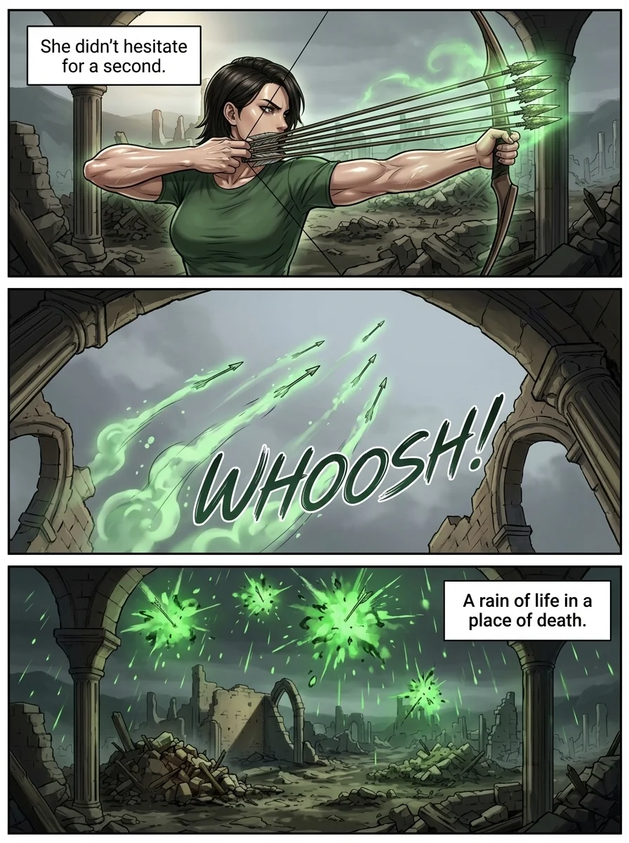 Foolish play of the gods Chapter 8 Page 9 - AI Generated Manga