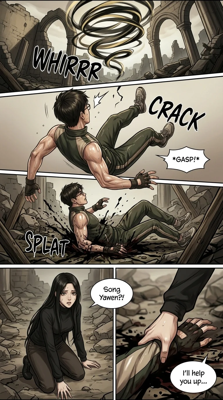 Foolish play of the gods Chapter 9 Page 20 - AI Generated Manga