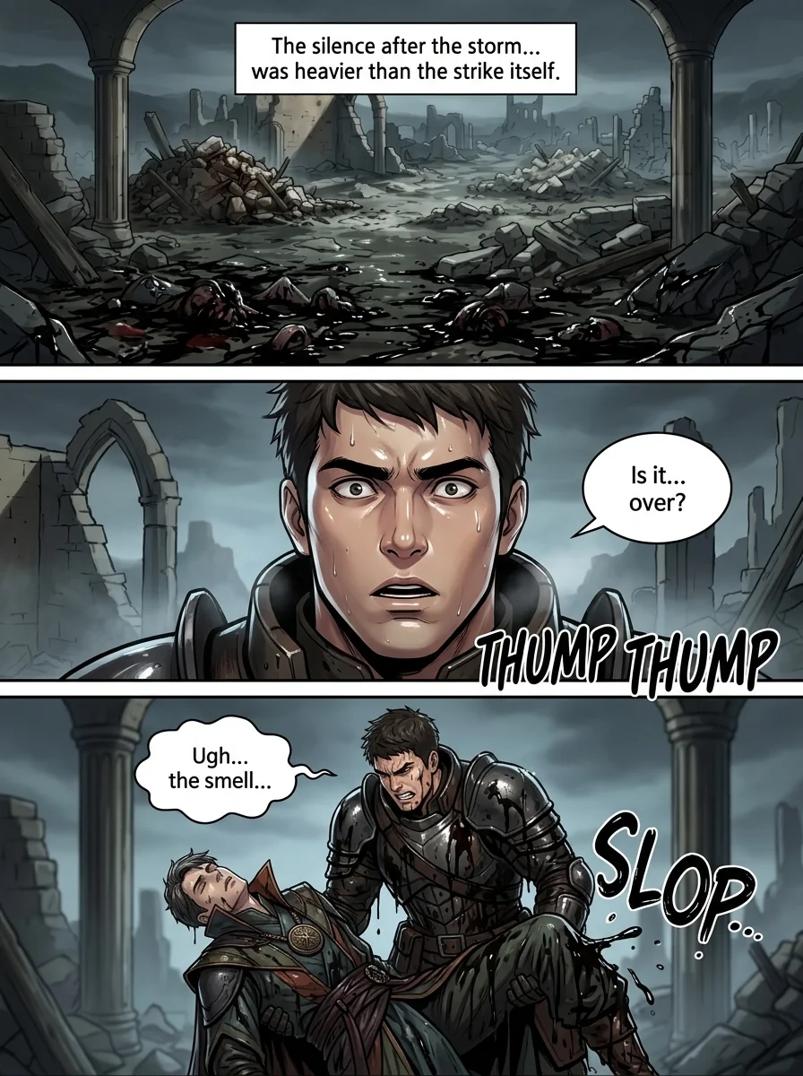 Foolish play of the gods Chapter 9 Page 23 - AI Generated Manga