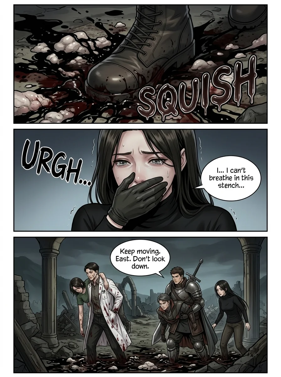 Foolish play of the gods Chapter 9 Page 26 - AI Generated Manga