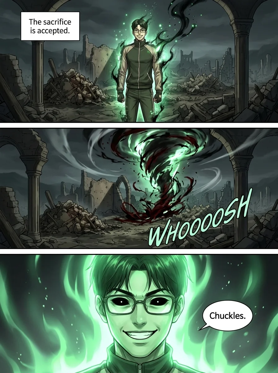 Foolish play of the gods Chapter 9 Page 8 - AI Generated Manga