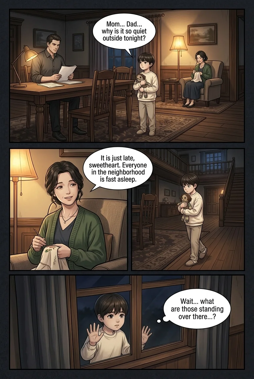 Voodo: Puppet master Chapter 1 Page 10 - AI Generated Manga