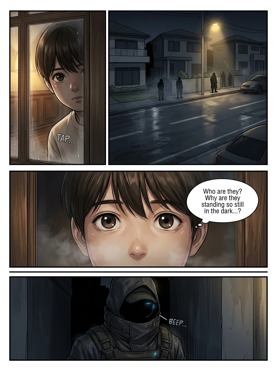 Voodo: Puppet master Chapter 1 Page 11 - AI Generated Manga