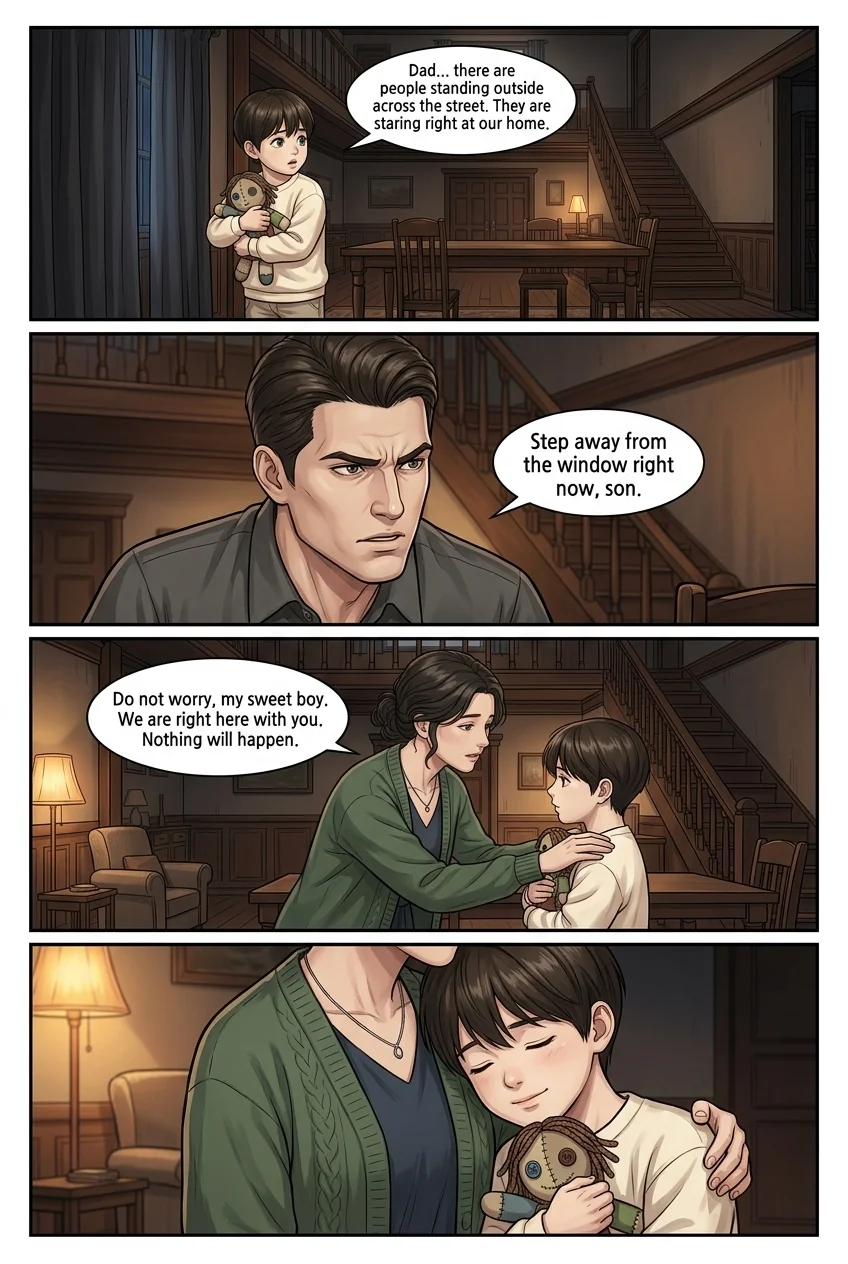 Voodo: Puppet master Chapter 1 Page 12 - AI Generated Manga
