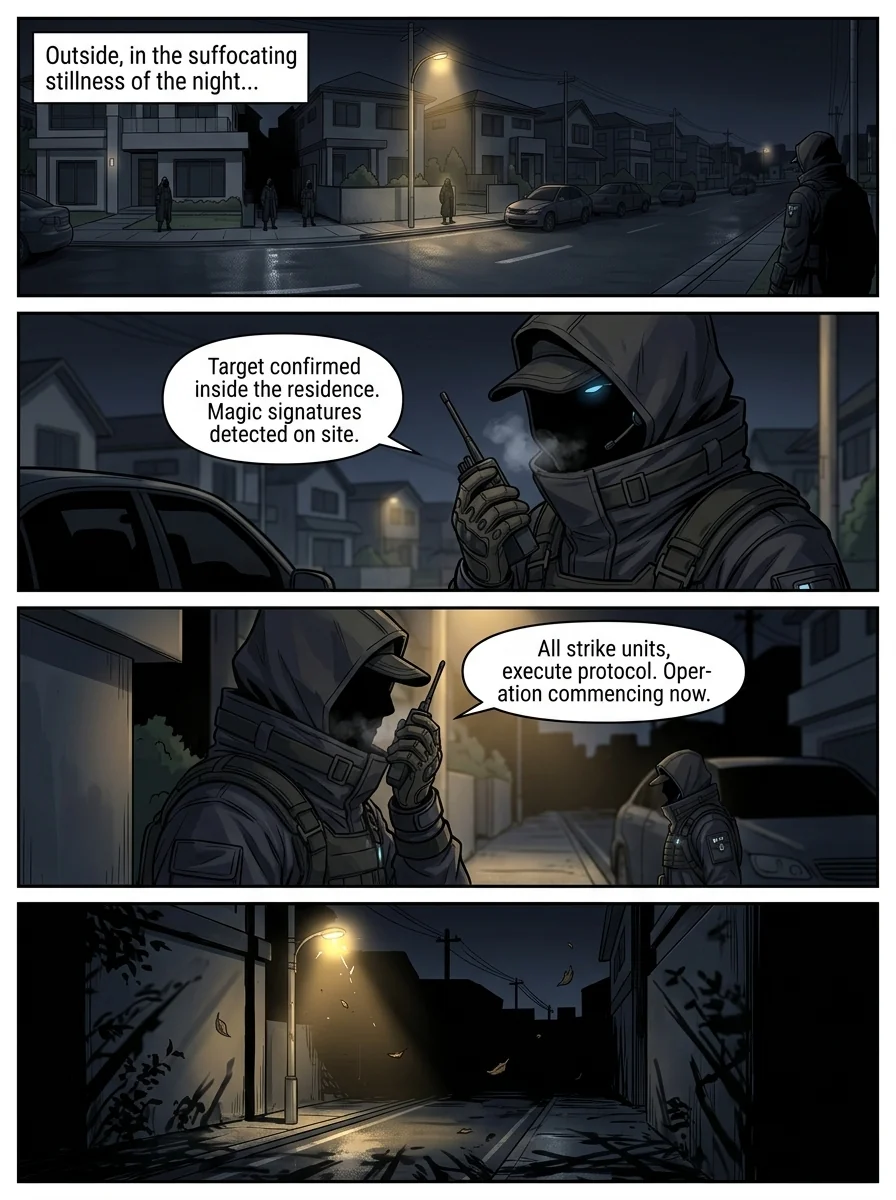 Voodo: Puppet master Chapter 1 Page 13 - AI Generated Manga