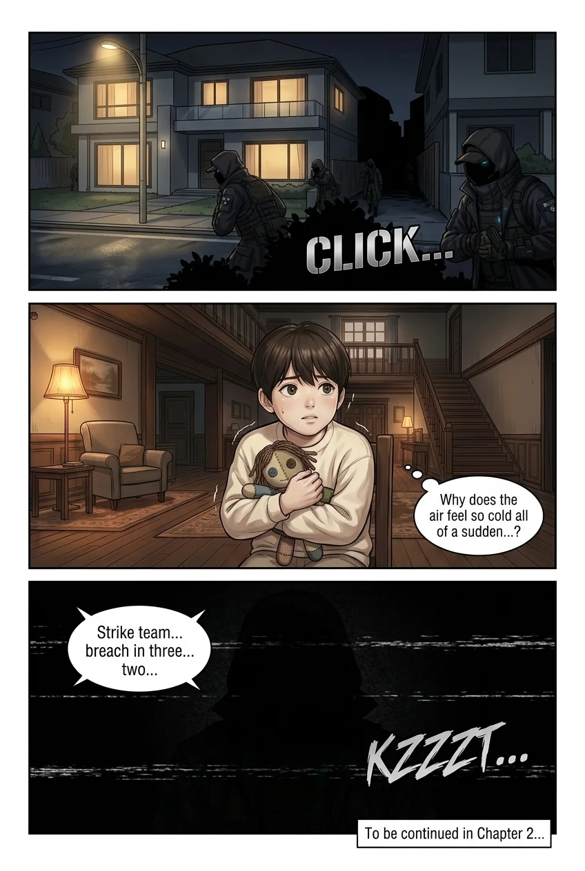 Voodo: Puppet master Chapter 1 Page 14 - AI Generated Manga