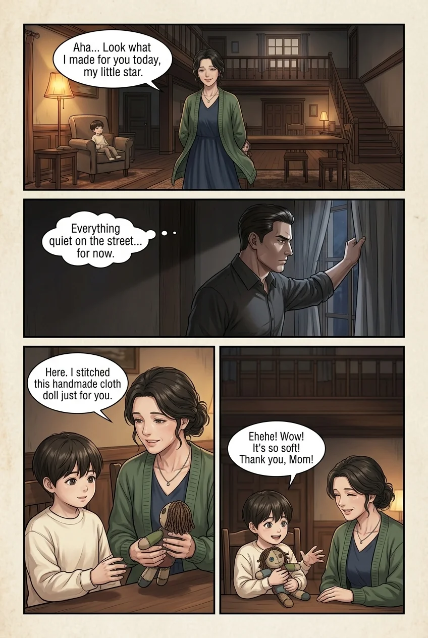 Voodo: Puppet master Chapter 1 Page 2 - AI Generated Manga
