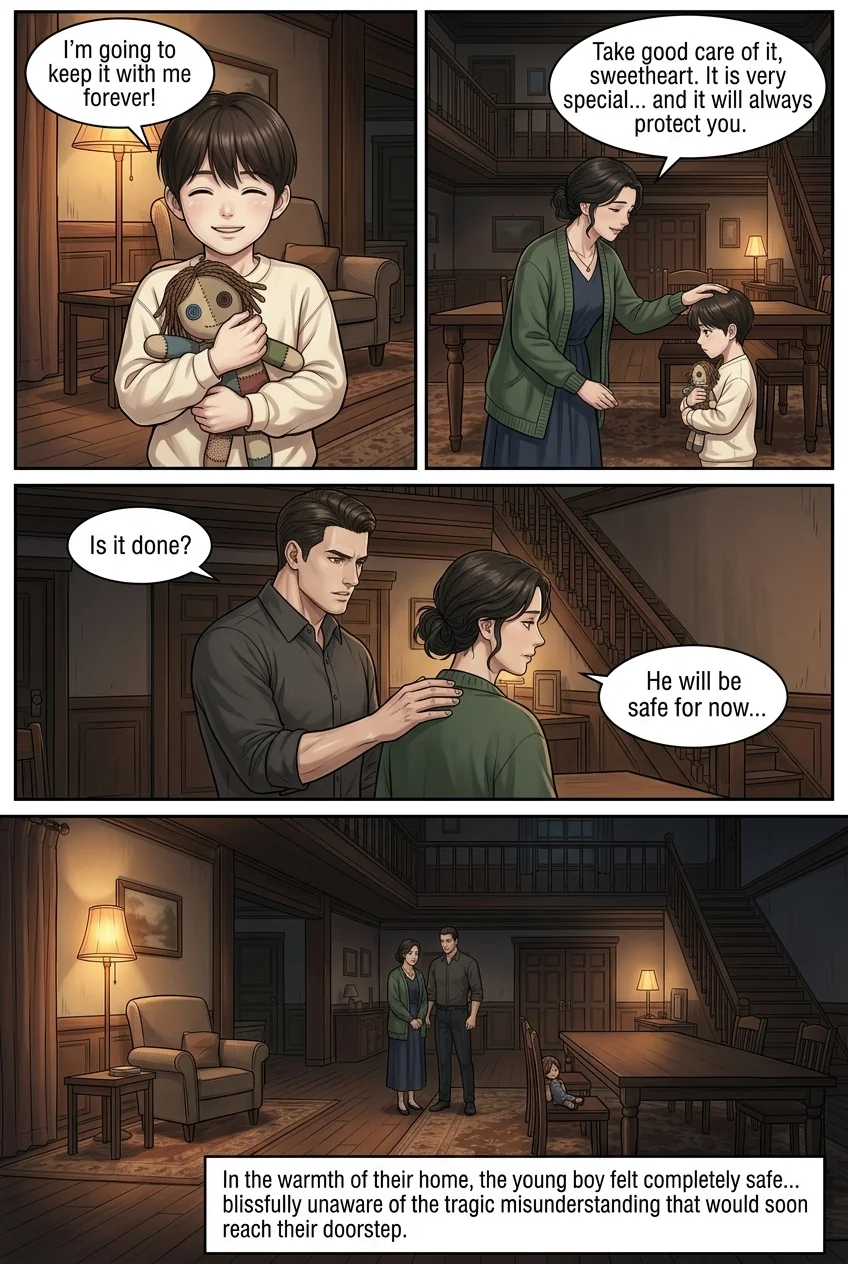 Voodo: Puppet master Chapter 1 Page 3 - AI Generated Manga