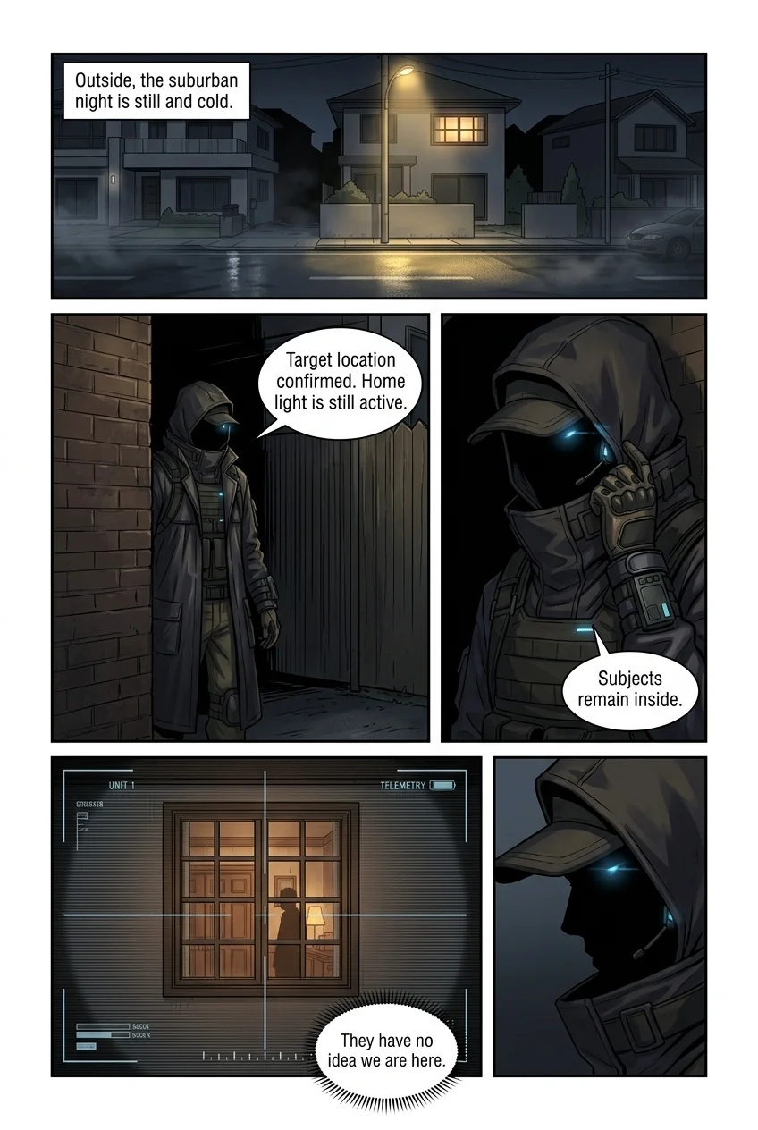 Voodo: Puppet master Chapter 1 Page 4 - AI Generated Manga