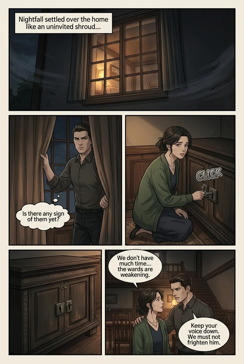 Voodo: Puppet master Chapter 1 Page 7 - AI Generated Manga