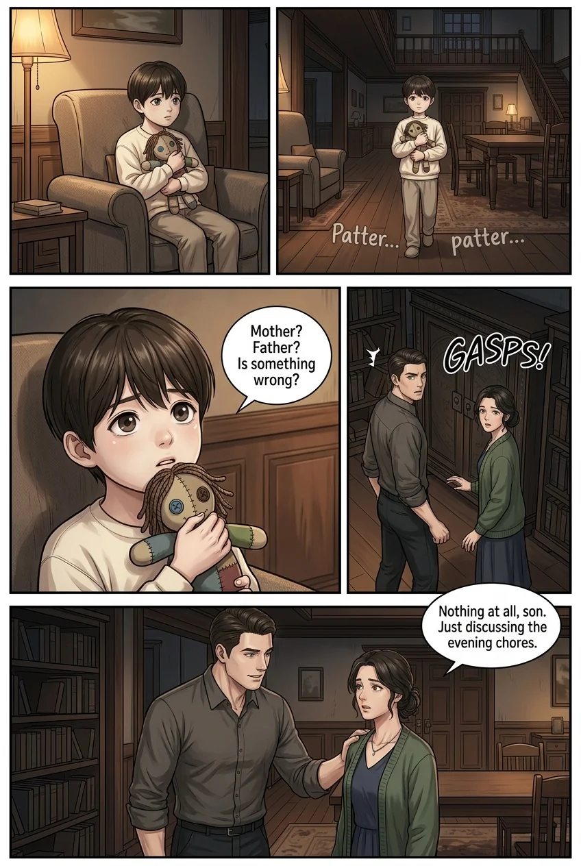 Voodo: Puppet master Chapter 1 Page 8 - AI Generated Manga