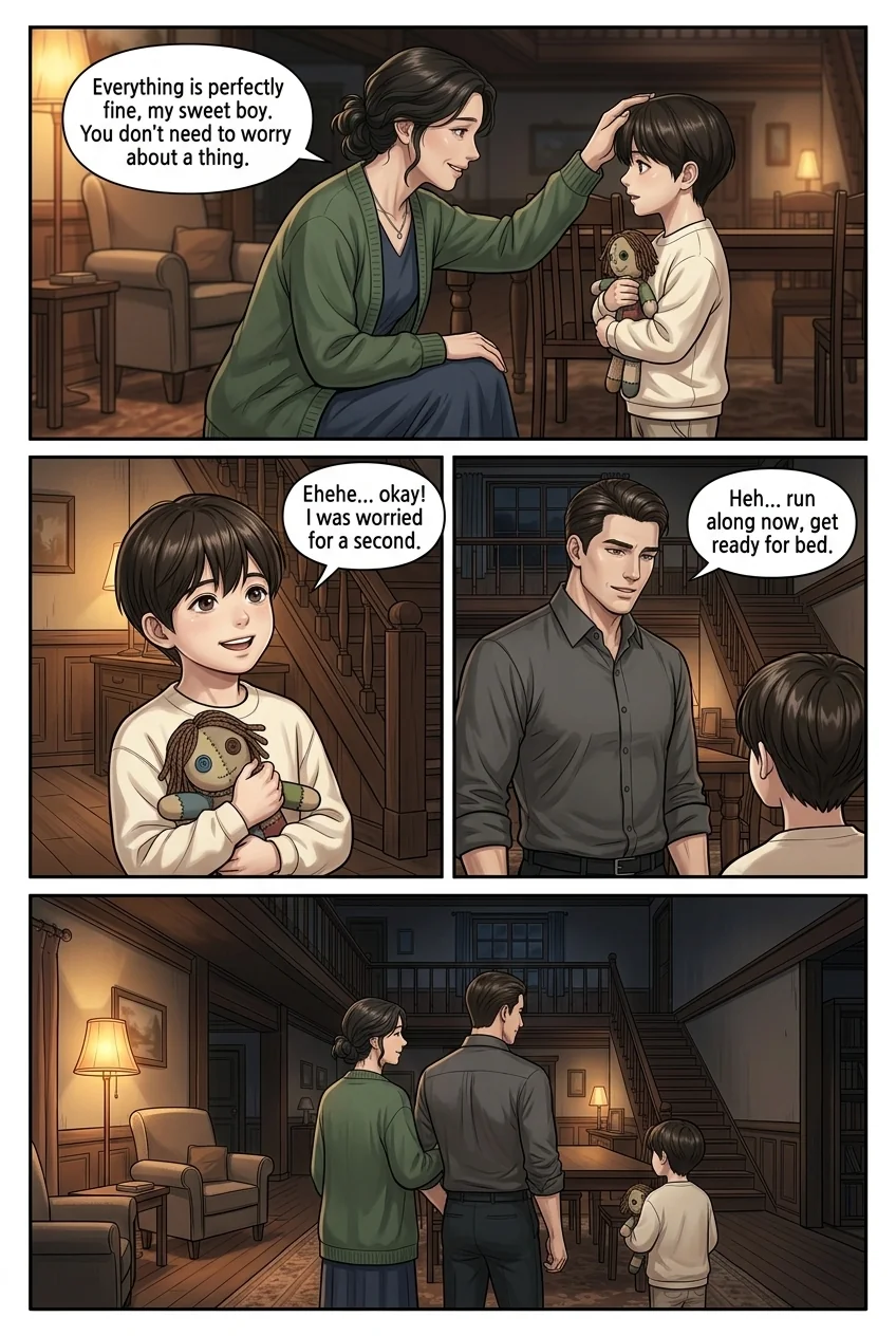 Voodo: Puppet master Chapter 1 Page 9 - AI Generated Manga