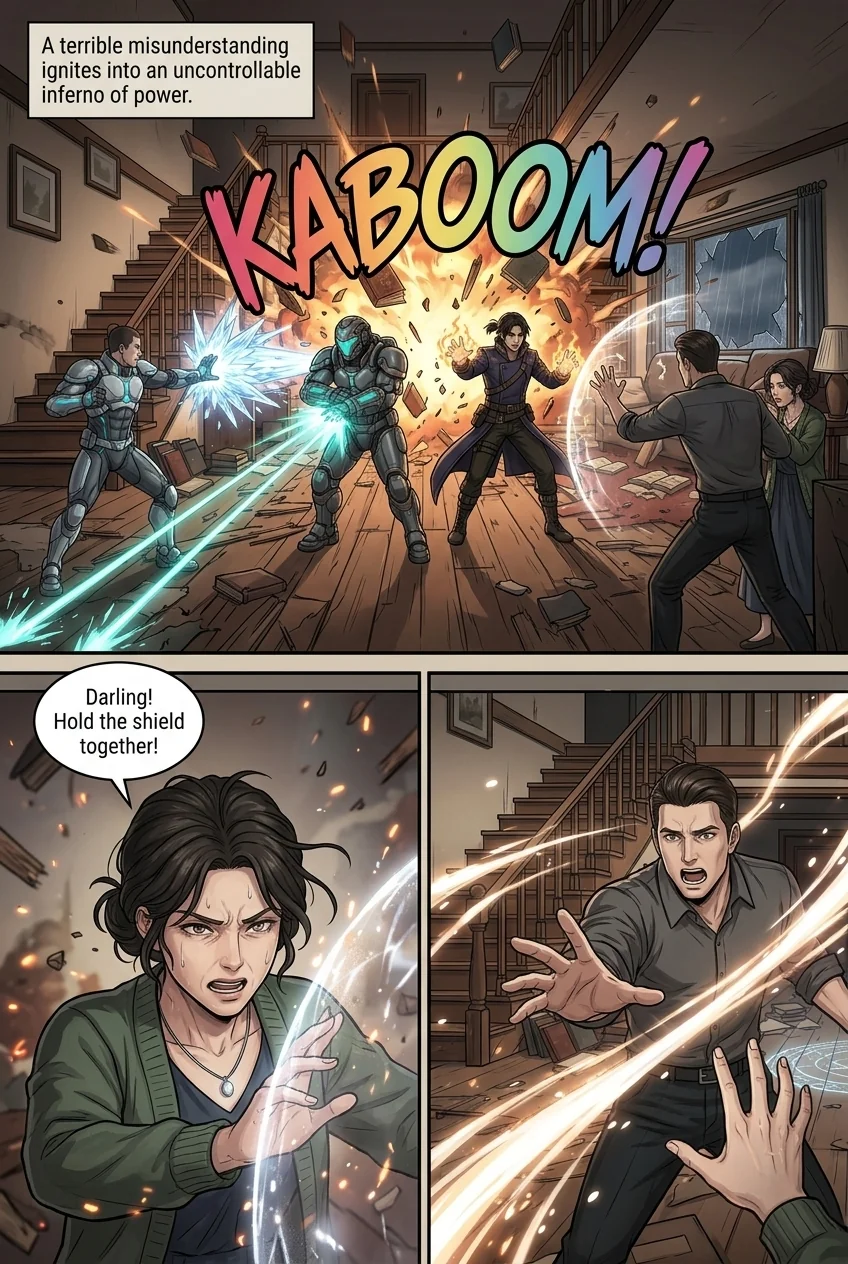 Voodo: Puppet master Chapter 2 Page 10 - AI Generated Manga