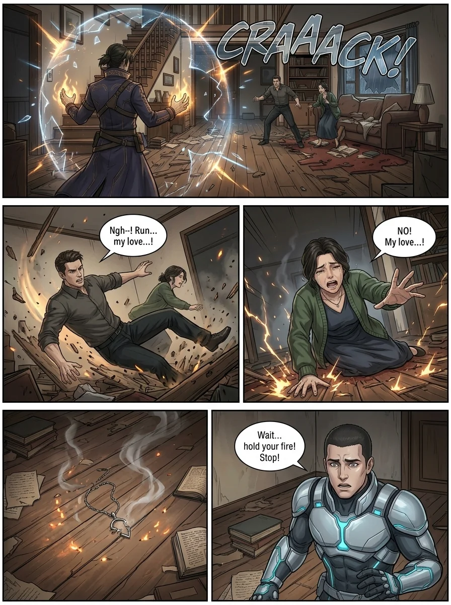 Voodo: Puppet master Chapter 2 Page 11 - AI Generated Manga
