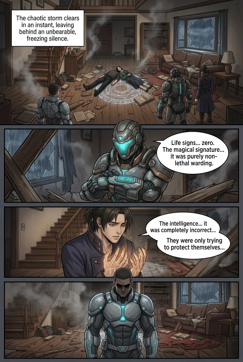 Voodo: Puppet master Chapter 2 Page 12 - AI Generated Manga