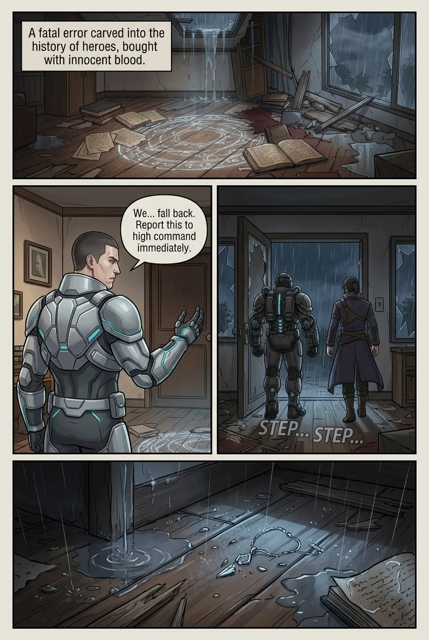 Voodo: Puppet master Chapter 2 Page 13 - AI Generated Manga