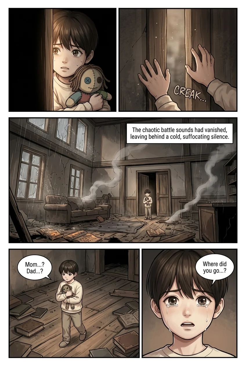 Voodo: Puppet master Chapter 2 Page 14 - AI Generated Manga