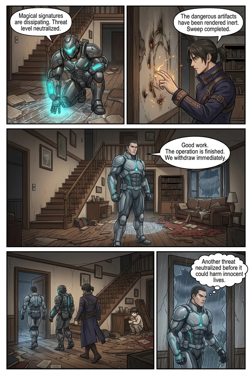 Voodo: Puppet master Chapter 2 Page 15 - AI Generated Manga