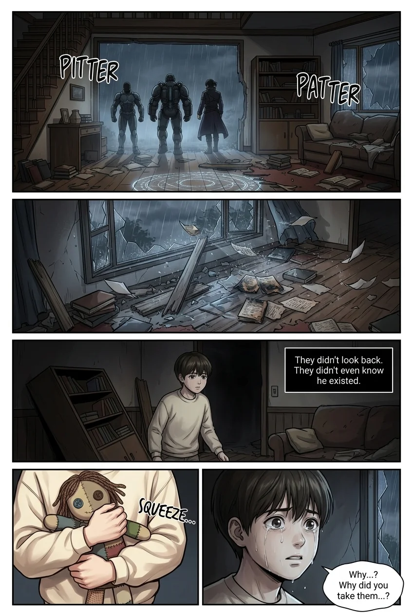 Voodo: Puppet master Chapter 2 Page 16 - AI Generated Manga