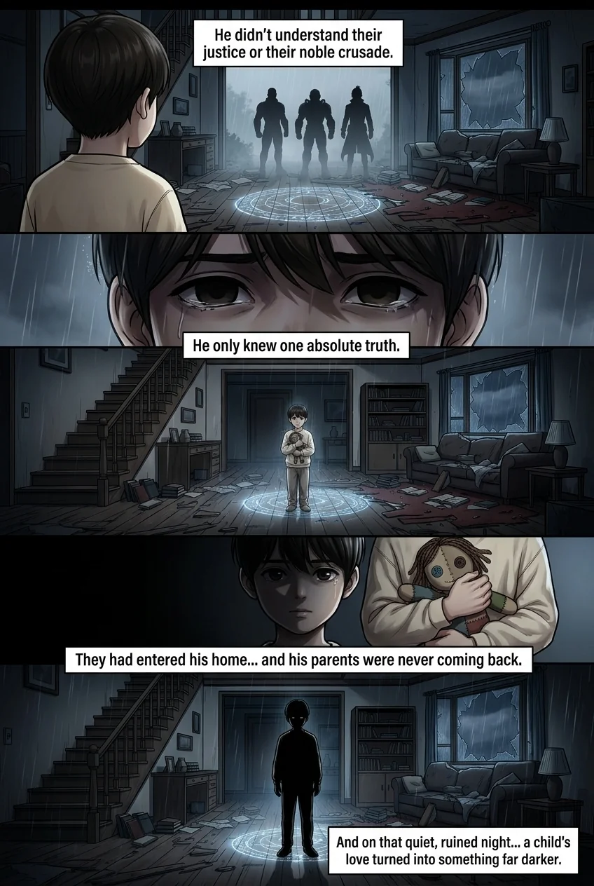 Voodo: Puppet master Chapter 2 Page 17 - AI Generated Manga
