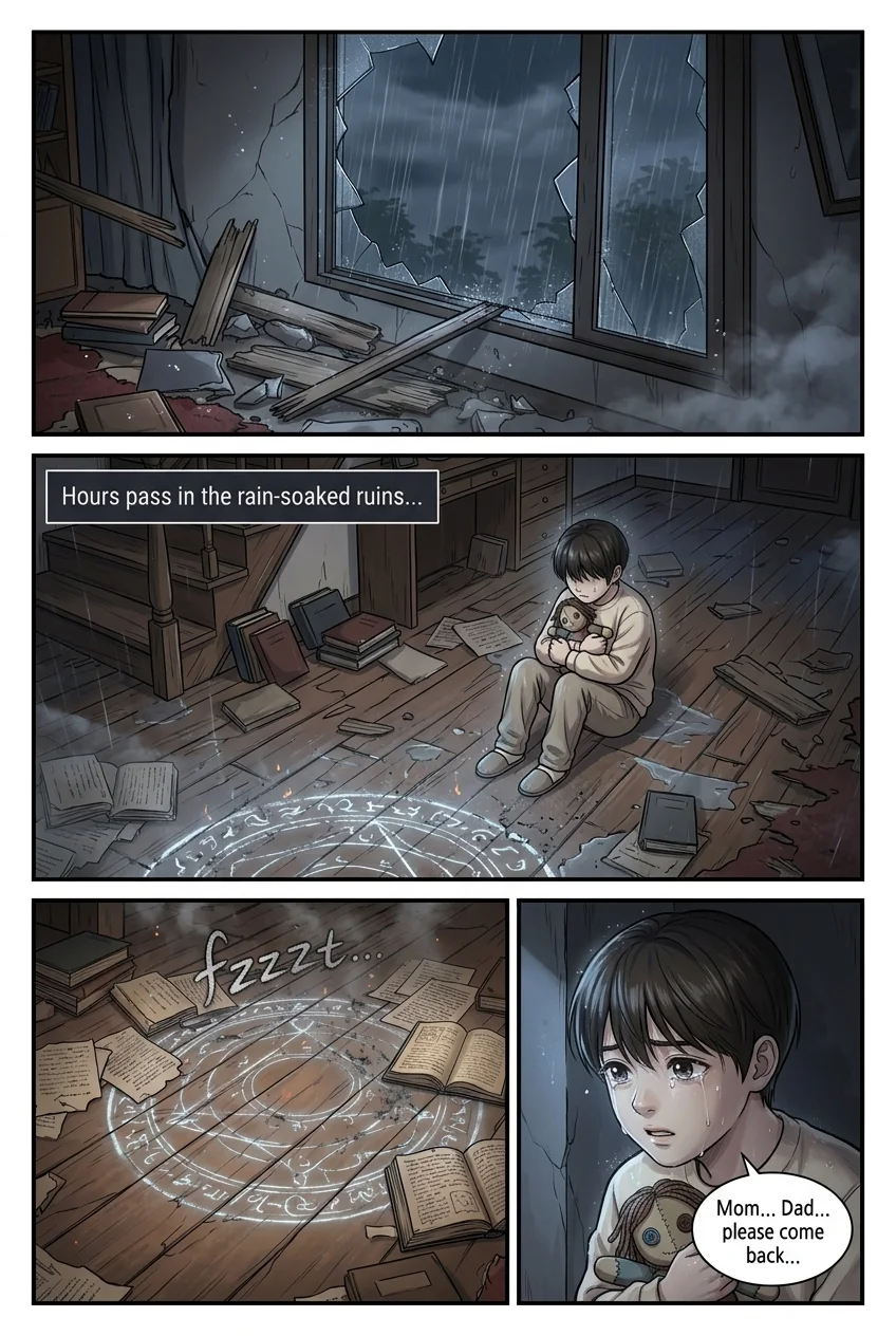 Voodo: Puppet master Chapter 2 Page 18 - AI Generated Manga