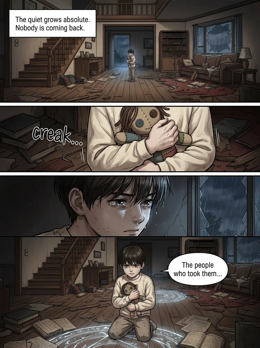 Voodo: Puppet master Chapter 2 Page 19 - AI Generated Manga