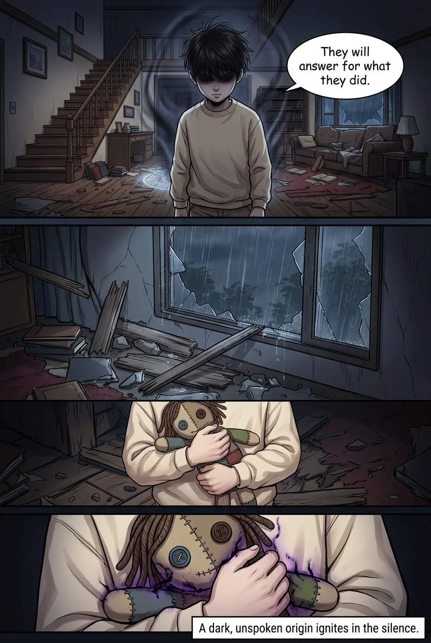 Voodo: Puppet master Chapter 2 Page 20 - AI Generated Manga