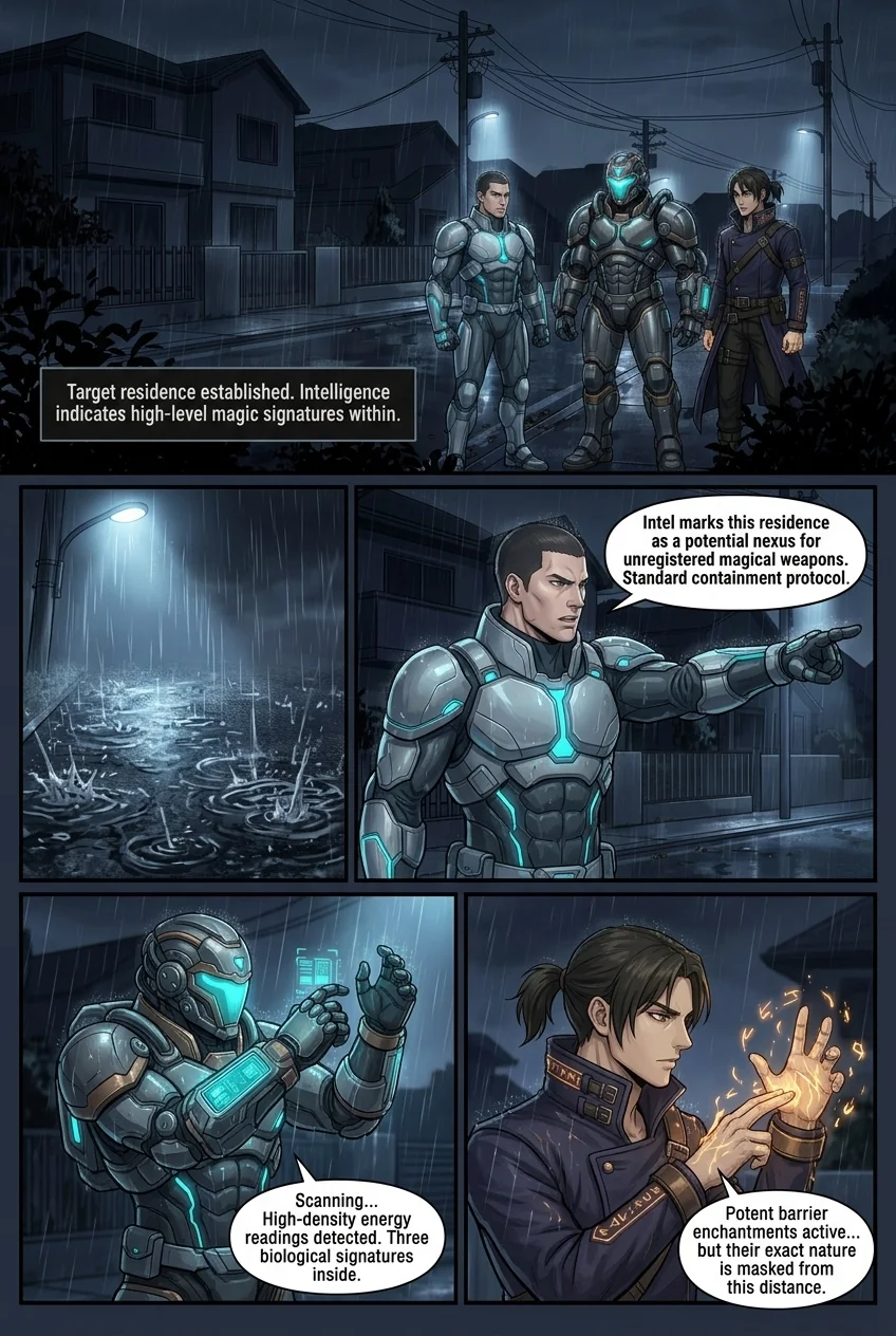 Voodo: Puppet master Chapter 2 Page 2 - AI Generated Manga