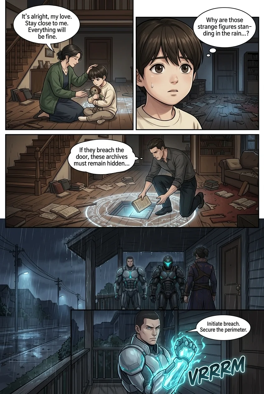 Voodo: Puppet master Chapter 2 Page 3 - AI Generated Manga