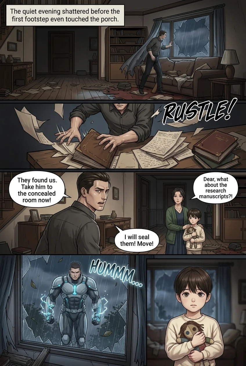Voodo: Puppet master Chapter 2 Page 4 - AI Generated Manga