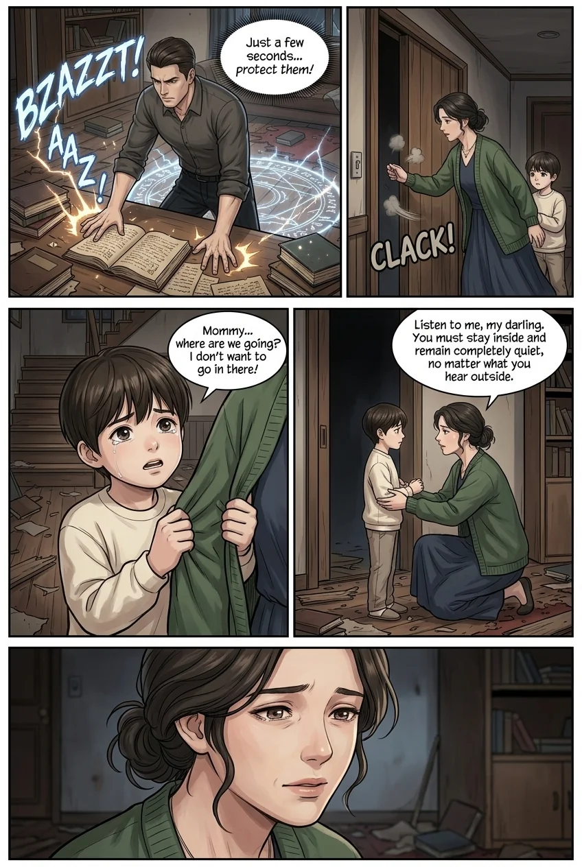 Voodo: Puppet master Chapter 2 Page 5 - AI Generated Manga