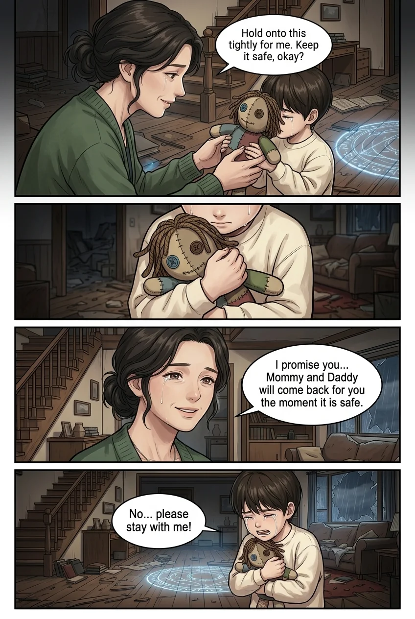 Voodo: Puppet master Chapter 2 Page 6 - AI Generated Manga
