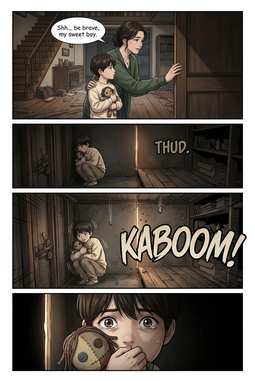Voodo: Puppet master Chapter 2 Page 7 - AI Generated Manga